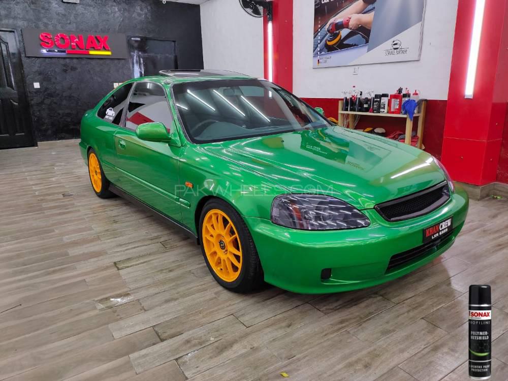 Honda Civic - 2000  Honda Civic - 2000  Image-7