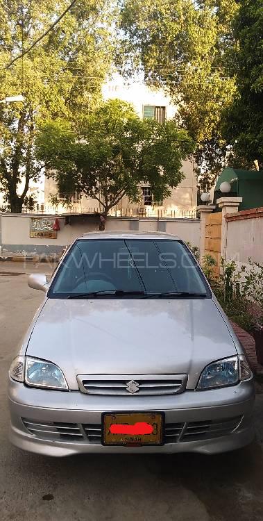 Suzuki Cultus VXL (CNG) 2005 for sale in Karachi | PakWheels