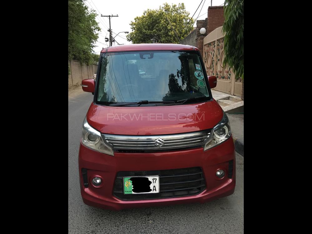 Suzuki Spacia 2014 for Sale in Lahore Image-1