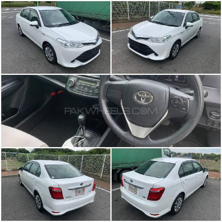 Toyota Corolla Axio 2017 for Sale in Lahore Image-1