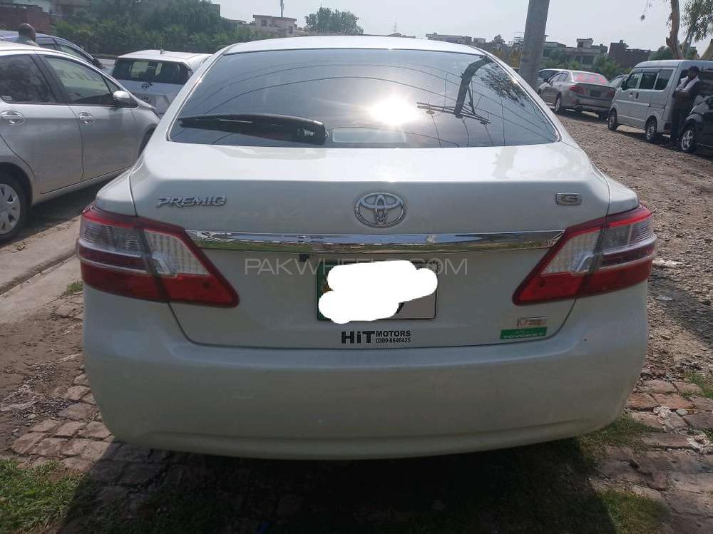 Toyota Premio 2010 for Sale in Gujranwala Toyota Premio 2010 for Sale in Gujranwala Image-4