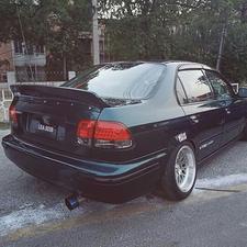 ہونڈا سوک - 1998