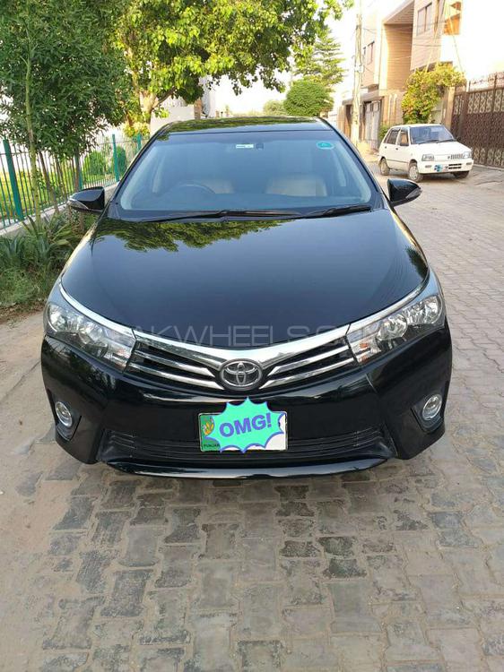 Toyota Corolla 2014 for Sale in Multan Image-1