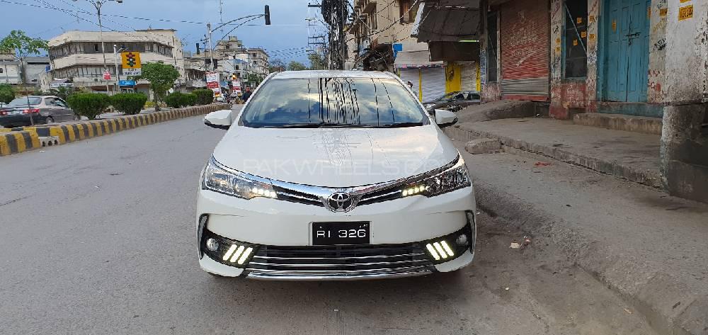 Toyota Corolla 2018 for Sale in Islamabad Image-1