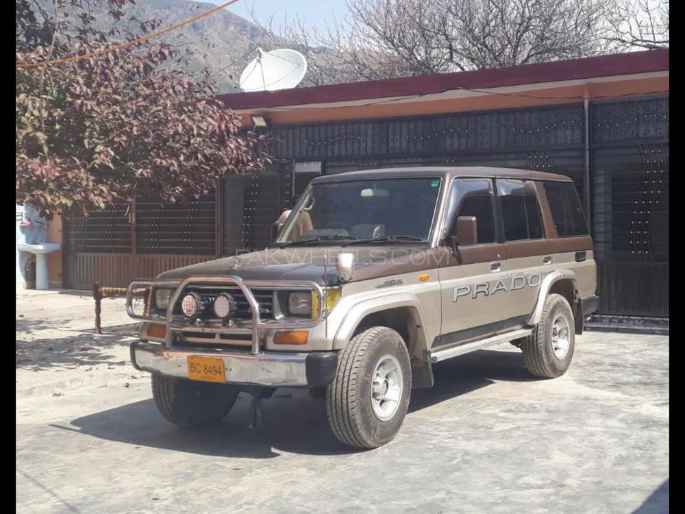 Toyota Prado 1993 for Sale in Abbottabad Image-1