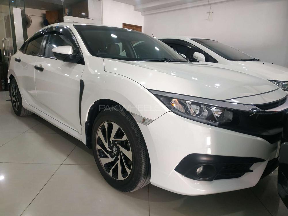 Honda Civic 2017 for Sale in Islamabad Image-1