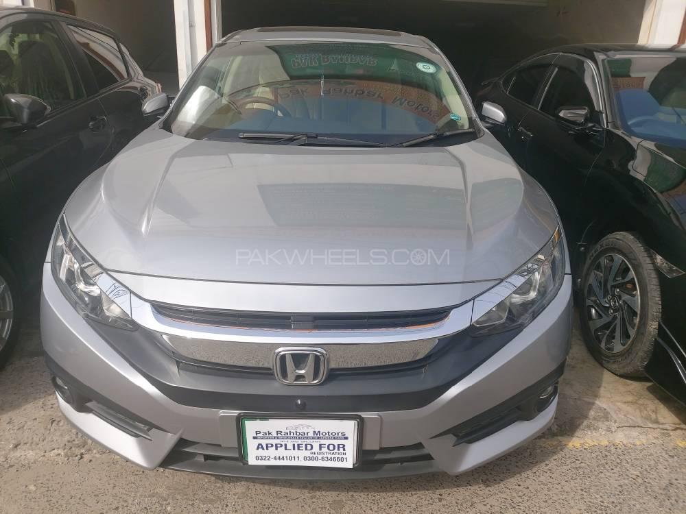 Honda Civic 2018 for Sale in Lahore Image-1