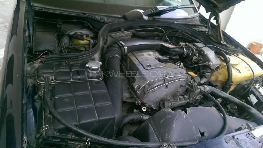 Mercedes Benz C Class 1996 for Sale in Islamabad Mercedes Benz C Class 1996 for Sale in Islamabad Image-15