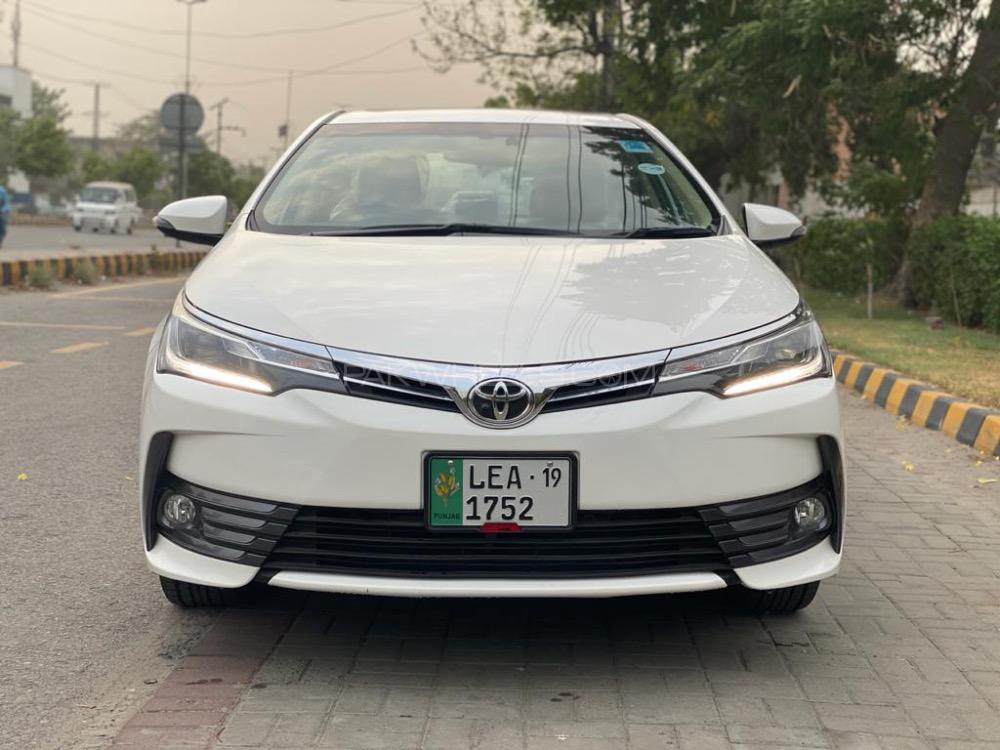 Toyota Corolla 2019 for Sale in Lahore Image-1