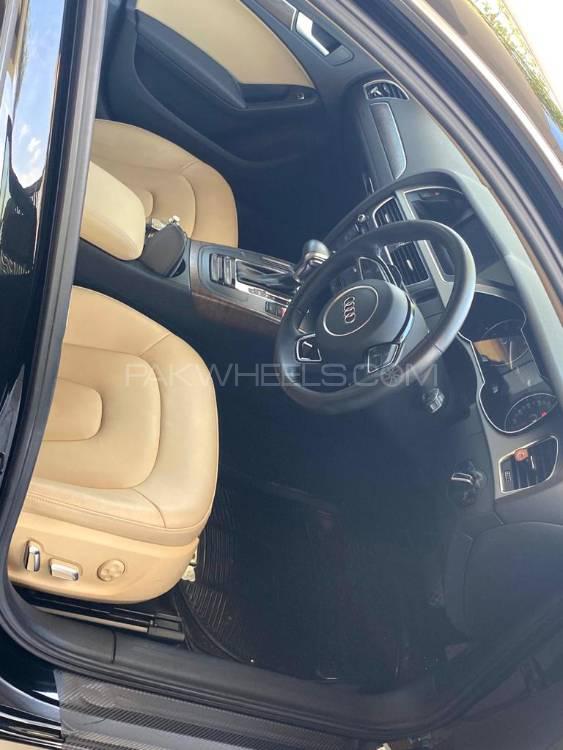 Audi A4 2014 for Sale in Islamabad Audi A4 2014 for Sale in Islamabad Image-4