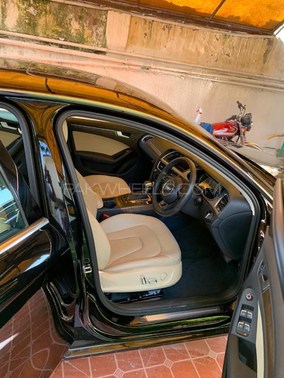 Audi A4 2014 for Sale in Islamabad Audi A4 2014 for Sale in Islamabad Image-10