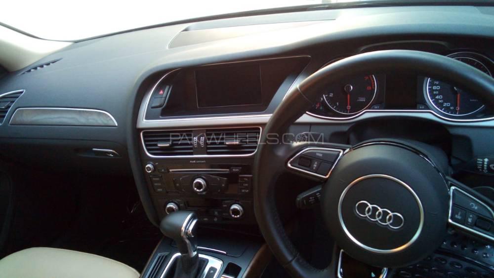 Audi A4 2014 for Sale in Islamabad Audi A4 2014 for Sale in Islamabad Image-15