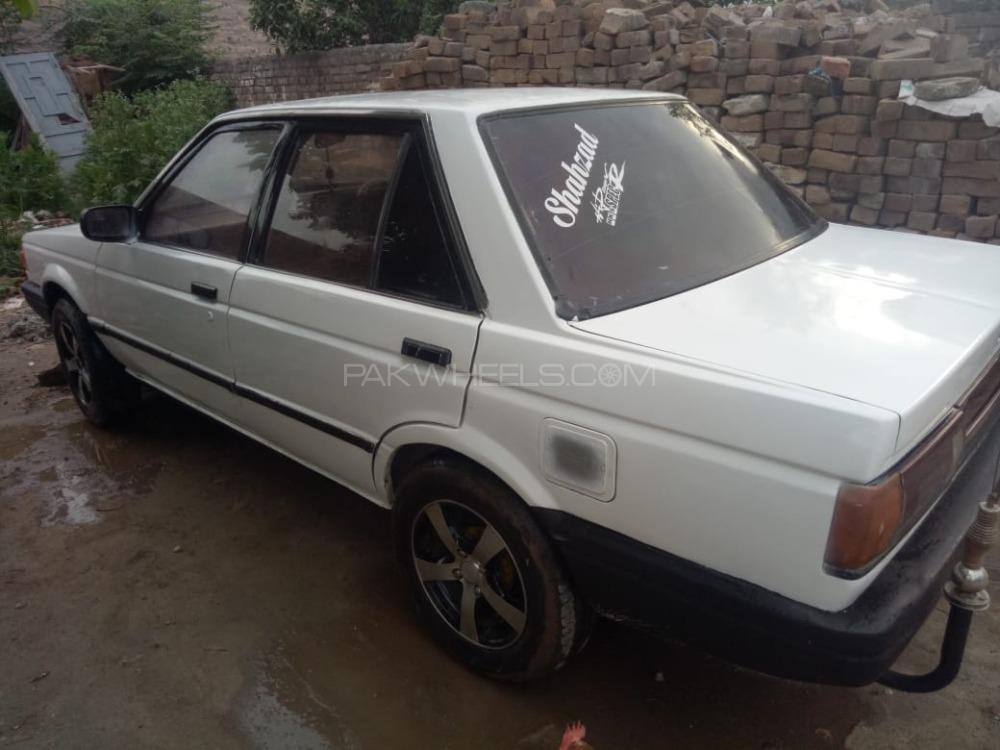 Nissan Sunny 1990 for Sale in Nowshera Nissan Sunny 1990 for Sale in Nowshera Image-2