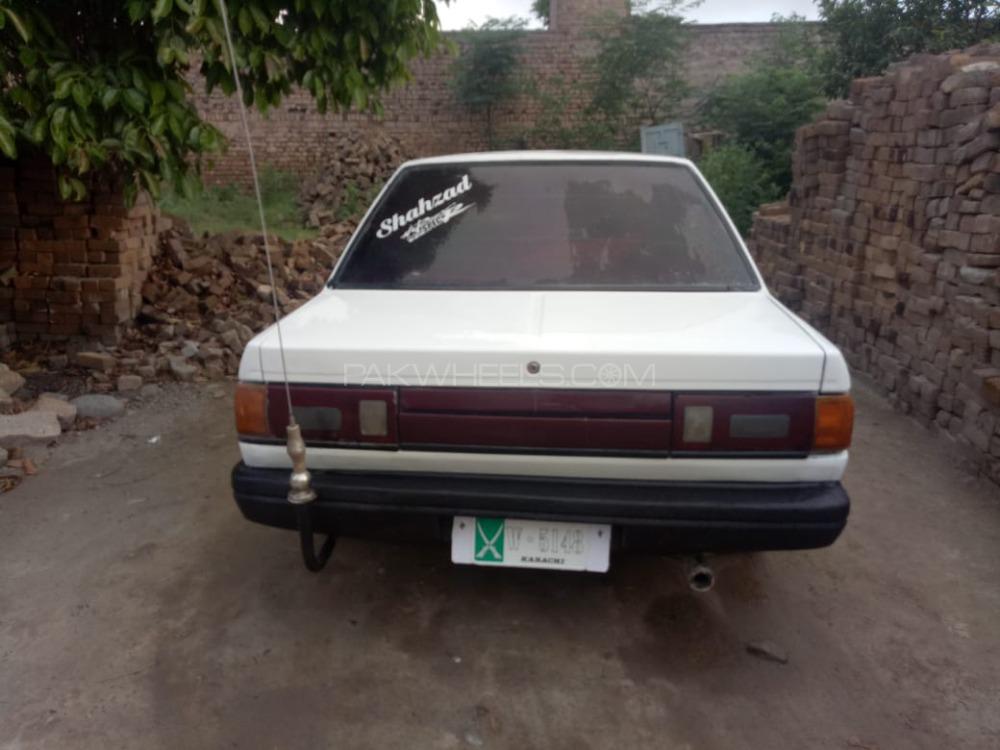 Nissan Sunny 1990 for Sale in Nowshera Nissan Sunny 1990 for Sale in Nowshera Image-6