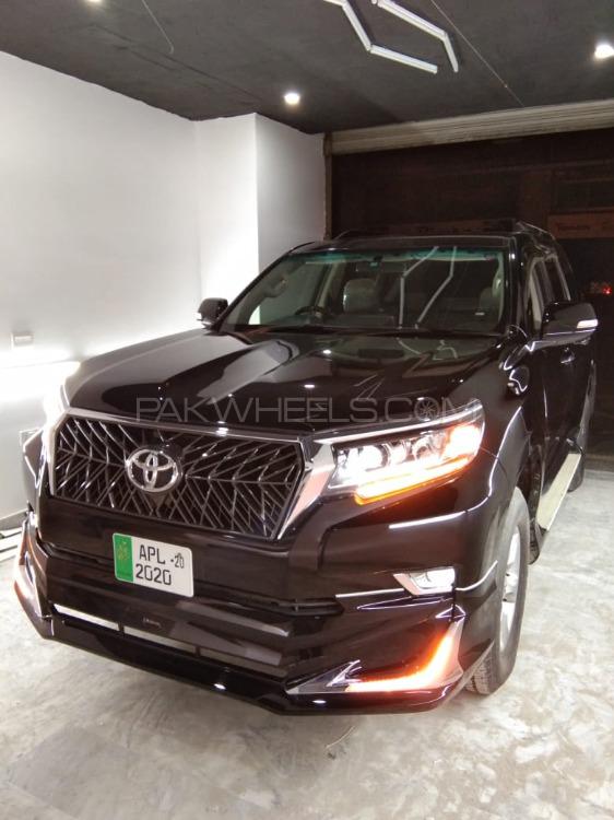 Toyota Prado 2012 for Sale in Lahore Toyota Prado 2012 for Sale in Lahore Image-4