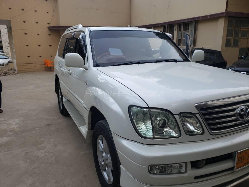 Toyota Land Cruiser 2003 for Sale in Karachi Image-1