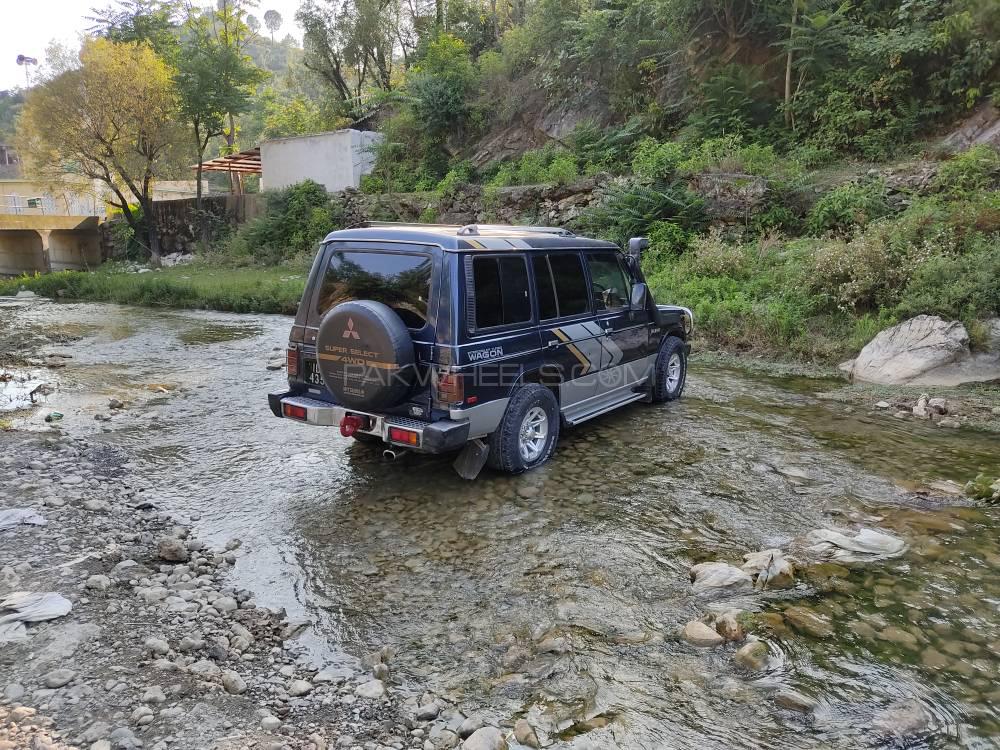 Mitsubishi Pajero 1990 for Sale in Rawalpindi Mitsubishi Pajero 1990 for Sale in Rawalpindi Image-2