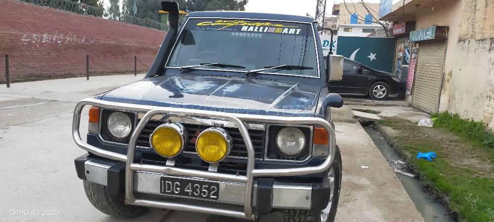 Mitsubishi Pajero 1990 for Sale in Rawalpindi Mitsubishi Pajero 1990 for Sale in Rawalpindi Image-10