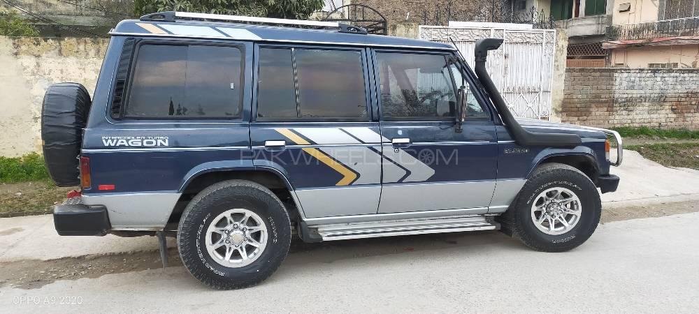 Mitsubishi Pajero 1990 for Sale in Rawalpindi Mitsubishi Pajero 1990 for Sale in Rawalpindi Image-9