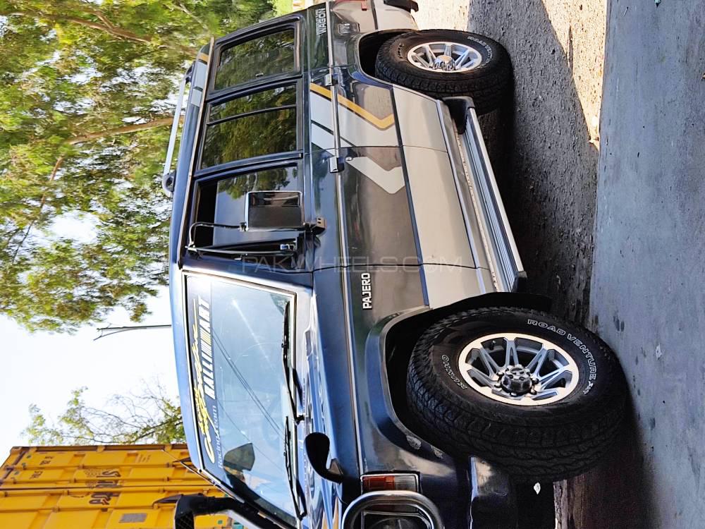 Mitsubishi Pajero 1990 for Sale in Rawalpindi Mitsubishi Pajero 1990 for Sale in Rawalpindi Image-5