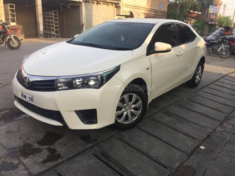 Toyota Corolla 2017 for Sale in Bannu Image-1