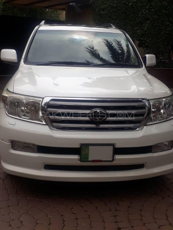 Toyota Land Cruiser 2010 for Sale in Lahore Image-1