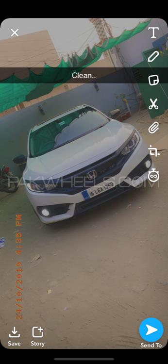 Honda Civic - 2016  Honda Civic - 2016  Image-4