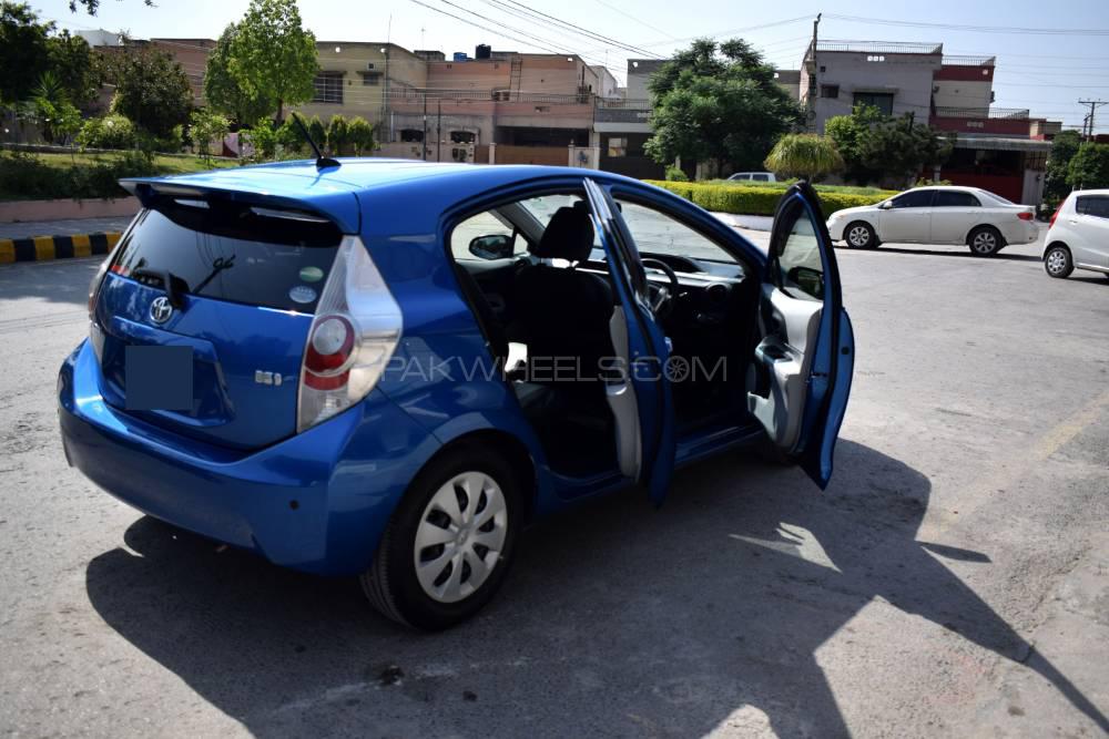 ٹویوٹا اکوا 2013 for Sale in راولپنڈی ٹویوٹا اکوا 2013 for Sale in راولپنڈی Image-4