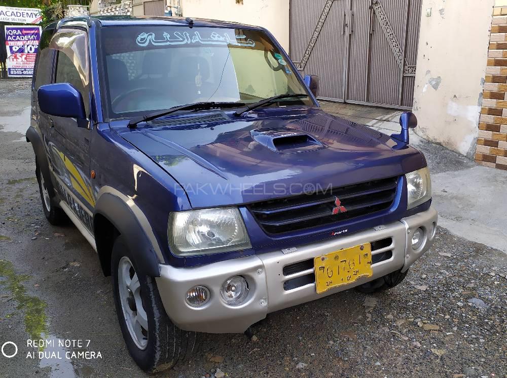 Mitsubishi Pajero Mini 1999 for Sale in Abbottabad Image-1