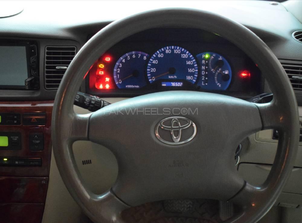 Toyota Corolla Fielder 2003 for Sale in Chakwal Toyota Corolla Fielder 2003 for Sale in Chakwal Image-4