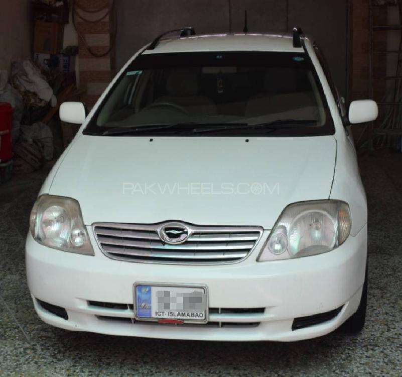 Toyota Corolla Fielder 2003 for Sale in Chakwal Toyota Corolla Fielder 2003 for Sale in Chakwal Image-7