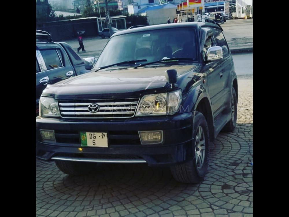 Toyota Prado 2000 for Sale in Abbottabad Image-1