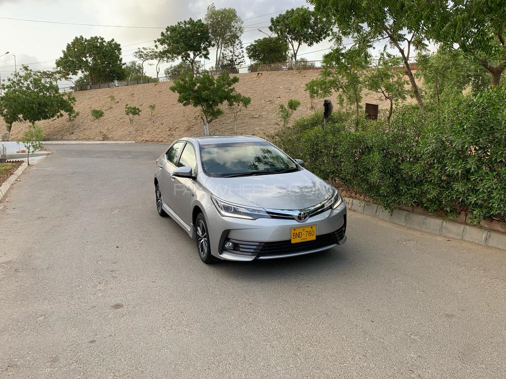 Toyota Corolla 2018 for Sale in Karachi Toyota Corolla 2018 for Sale in Karachi Image-2