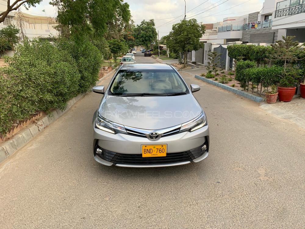 Toyota Corolla 2018 for Sale in Karachi Toyota Corolla 2018 for Sale in Karachi Image-8