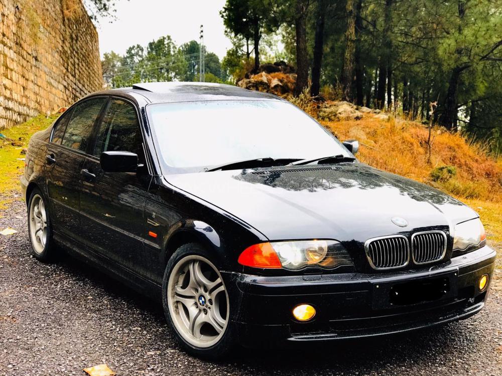 بی ایم ڈبلیو 3 سیریز 1998 for Sale in ایبٹ آباد Image-1