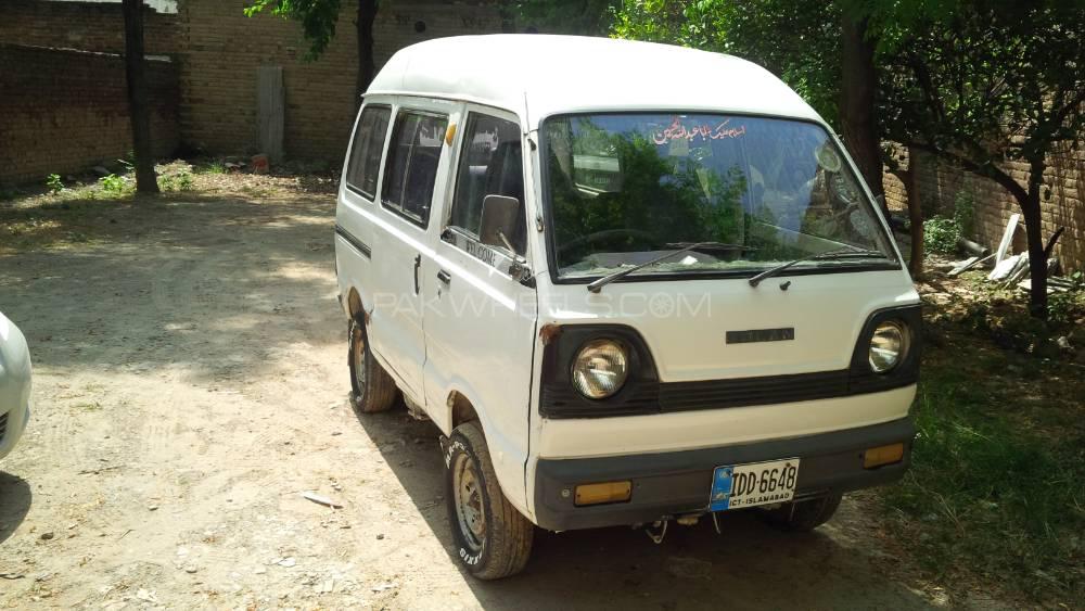 Suzuki Bolan 1990 for Sale in Haripur Suzuki Bolan 1990 for Sale in Haripur Image-6
