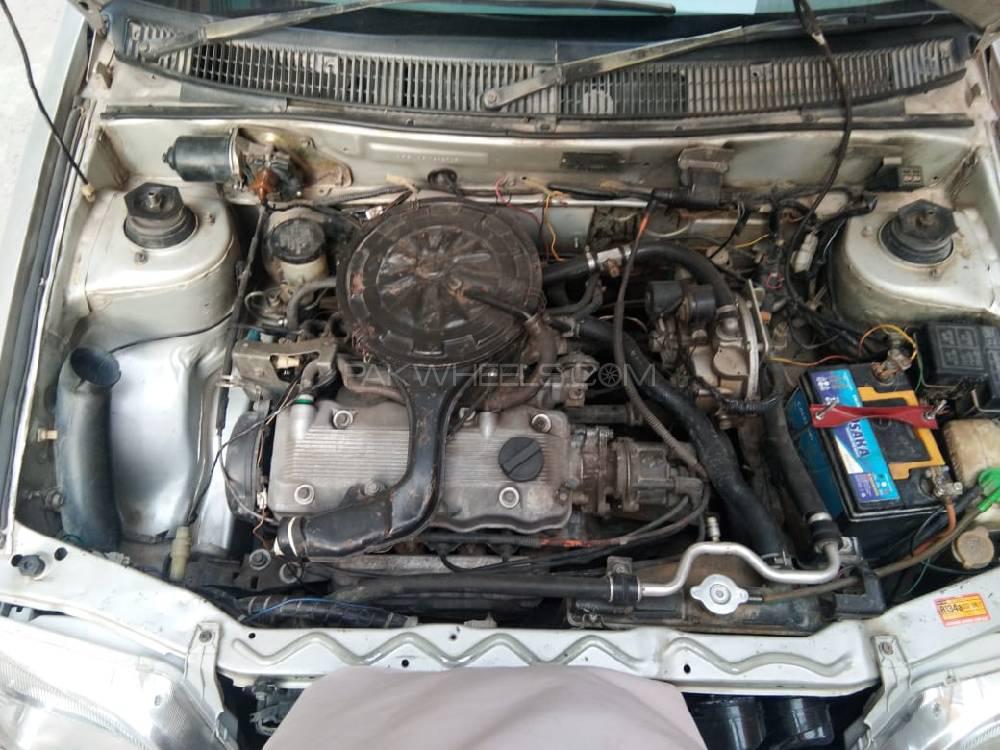 Suzuki Cultus 2005 for Sale in Peshawar Suzuki Cultus 2005 for Sale in Peshawar Image-2