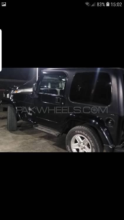 جیپ رینگلر 2004 for Sale in لاہور جیپ رینگلر 2004 for Sale in لاہور Image-4
