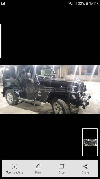 جیپ رینگلر 2004 for Sale in لاہور جیپ رینگلر 2004 for Sale in لاہور Image-5