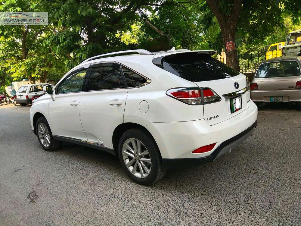 لیکزس آر ایکس سیریز 2012 for Sale in لاہور لیکزس آر ایکس سیریز 2012 for Sale in لاہور Image-5