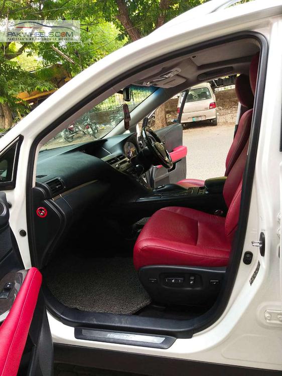 لیکزس آر ایکس سیریز 2012 for Sale in لاہور لیکزس آر ایکس سیریز 2012 for Sale in لاہور Image-13