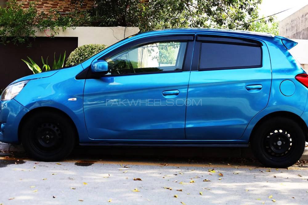 Mitsubishi Mirage 2016 for Sale in Lahore Mitsubishi Mirage 2016 for Sale in Lahore Image-3