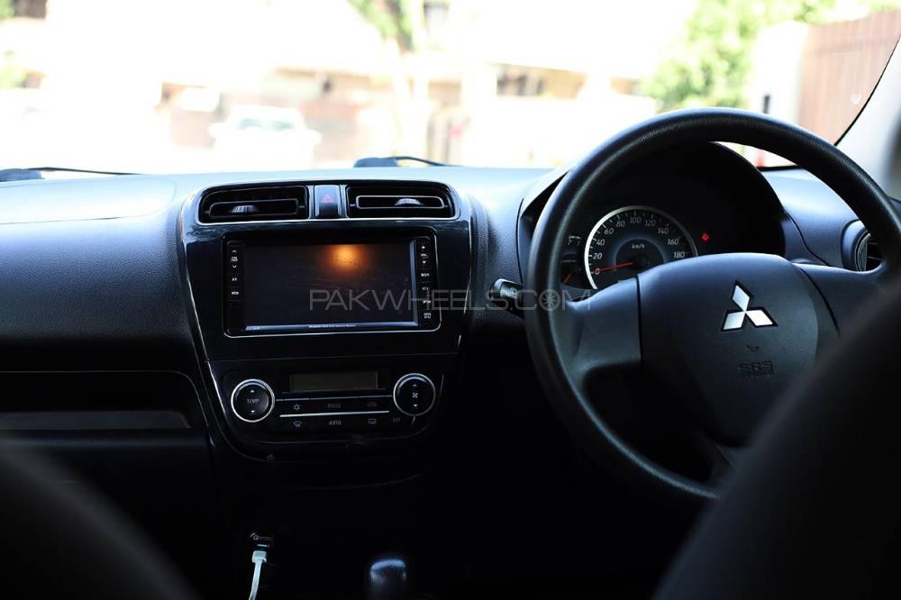 Mitsubishi Mirage 2016 for Sale in Lahore Mitsubishi Mirage 2016 for Sale in Lahore Image-4