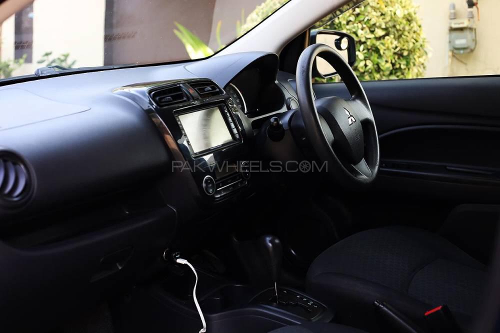 Mitsubishi Mirage 2016 for Sale in Lahore Mitsubishi Mirage 2016 for Sale in Lahore Image-7