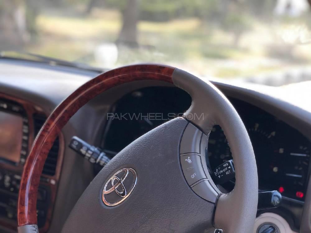Toyota Land Cruiser 2001 for Sale in Wah cantt Toyota Land Cruiser 2001 for Sale in Wah cantt Image-11