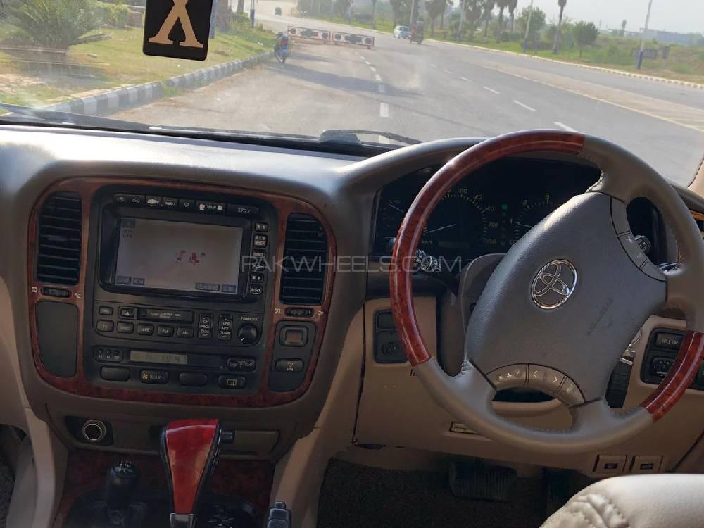 Toyota Land Cruiser 2001 for Sale in Wah cantt Toyota Land Cruiser 2001 for Sale in Wah cantt Image-8