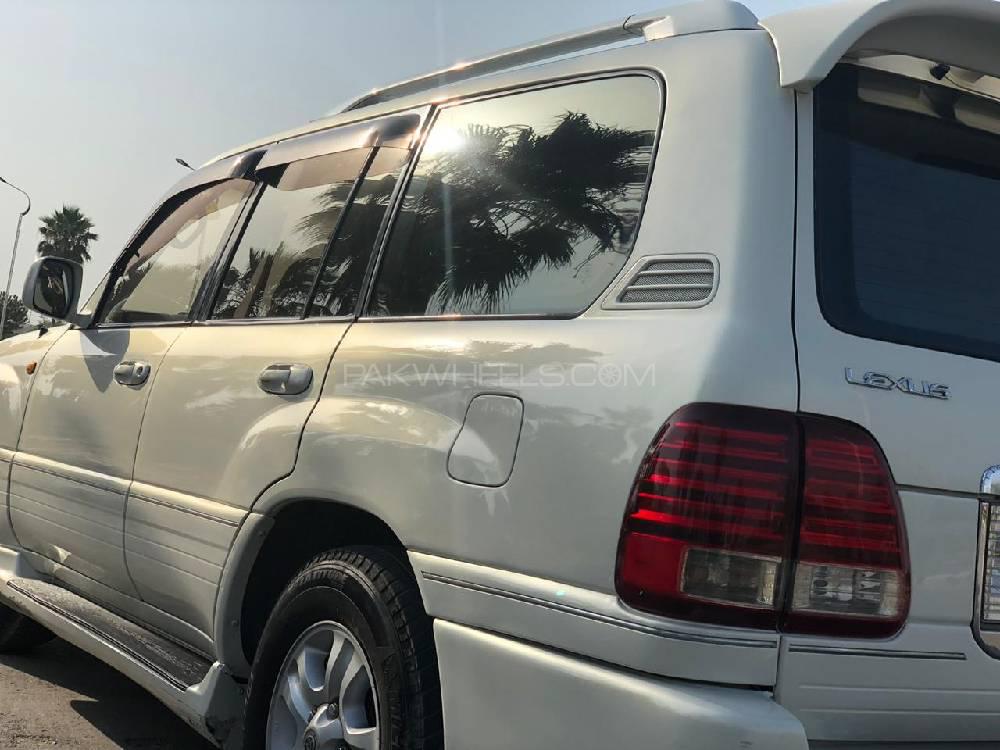 Toyota Land Cruiser 2001 for Sale in Wah cantt Toyota Land Cruiser 2001 for Sale in Wah cantt Image-6