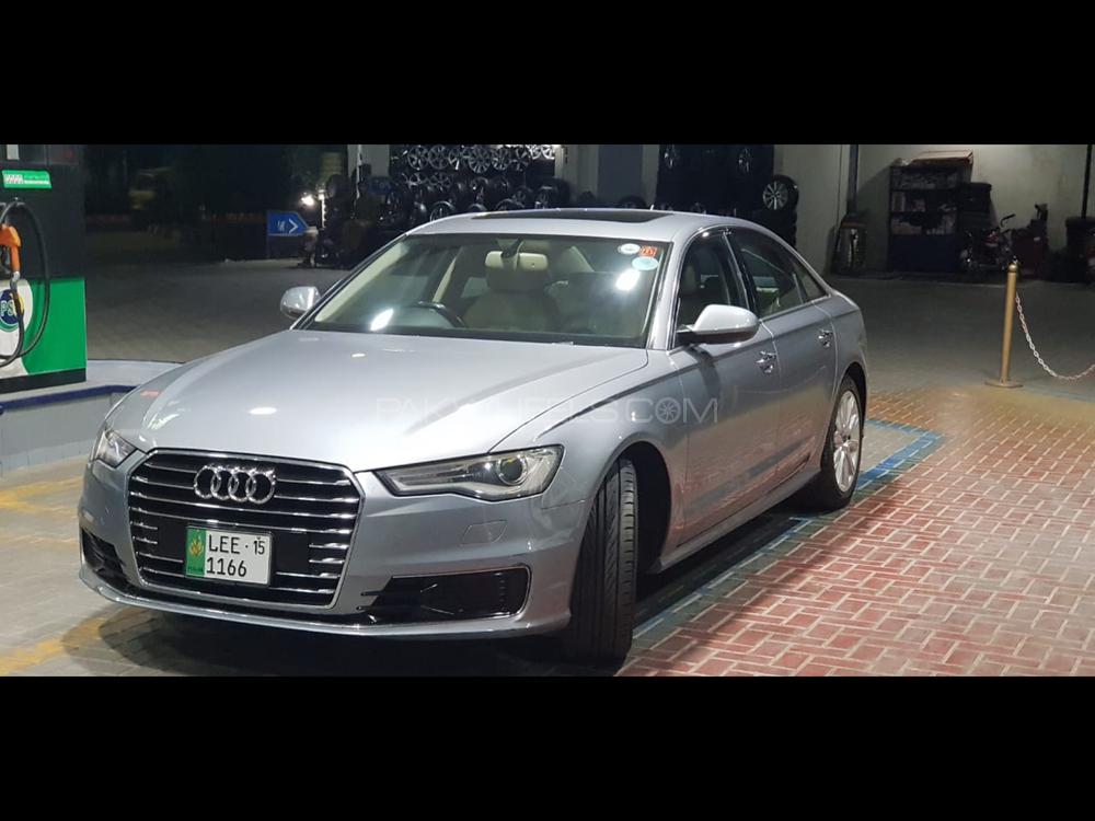 Audi A6 2015 for Sale in Lahore Image-1