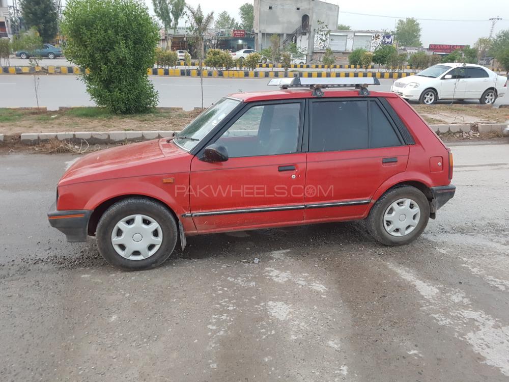 Daihatsu Charade 1983 for Sale in Peshawar Daihatsu Charade 1983 for Sale in Peshawar Image-2