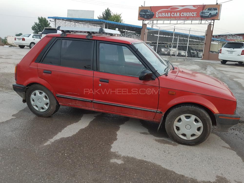 Daihatsu Charade 1983 for Sale in Peshawar Daihatsu Charade 1983 for Sale in Peshawar Image-9